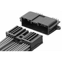 JST Automotive S21BA-ATL-2BH ຕົວເຊື່ອມ 21CIR ສີເຫຼືອງ KEY B ການປະກອບຊາຍ