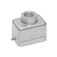 HARTING 19628061440 ຮູດ METAL HOOD HAN 6B 1 LVR LCKING