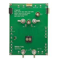 Analog Devices DC2570A ຕົວຄວບຄຸມແຮງແສງ - ຕົວຄວບຄຸມແຮງແສງປ່ຽນແປງ Dual 25A ຫຼື Single 50A ໂມດູນຕົວຄວບຄຸມພ້ອມລະບົບຈັດການພະລັງງານດິຈິຕອນ