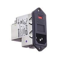 P&B PM00SDHXB ການເຂົ້າ 10A ຟິວສຄູ່ ຕິດຕັ້ງແບບຕັ້ງໂດຍຢູ່