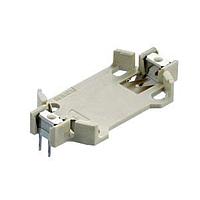 Renata HU2430-LF ຖານຖືຖານແບດເຕີຣີ 24 mm THRU HOLE ສຳລັບ CR2430