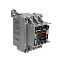 Square D 9001BR204 ສະຖານີຄວບຄຸມປຸ່ມຄູ່ 600VAC 5A, ປະເພດ B