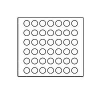 Analog Devices ADAU1788BCBZRL Audio CODEC, ພະລັງງານຕ່ຳ 2 ADC, 1 DAC ພະລັງງານຕ່ຳ CODEC, Audio DSPs