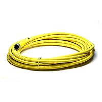 Molex 1200721050 ເສັ້ນສາຍອ່ານສະເຫຼີມ / ເສັ້ນສາຍກະຕຸ້ນ MIC 6P FP 30' 90D #22 BRD PVC N-M