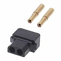 Harwin M80-6110245 ກອງສາຍສອງຂາ SIL CRIMP SOCKET ຂະໜາດໃຫຍ່ 22 AWG