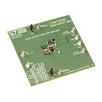 Analog Devices DC1280A ຕົວຄວບຄຸມແຮງໂຕລະຟັດ - ຕົວຄວບຄຸມສະຫວັດ LT3471EDD- ຄູ່ 1.3A, 1.2MHz ບູດ/ການກັບຄືນ