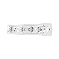 NorComp 681M9W4203L051 ຕົວເຊື່ອມຕໍ່ Mixed Contact D-Sub Connectors Power Combo D Vert PCB 9W4/F/40A/VT