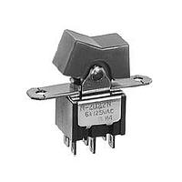 NKK Switches M2012TNW01-SA ສະຫນັບສະຫນູນ Rocker ON-ON FRAME MNT .365 FALSE ILLUM SLDR LUG