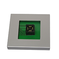 Xeltek DX2020 ອະແດັບເຕີຊັອກເກັດ (PLCC20; Opentop; DX socket)