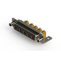 EDAC 630-5W5-240-4T6 ຕູ້ຕິດຕໍ່ D-Sub ປະສົມມຸມຂວາ ຕູ້ຕິດຕໍ່ພະລັງງານ Combo D-Sub