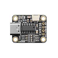 Adafruit 5973 UART ເປັນ HID Keyboard Adafruit CH9328 UART ເປັນ HID Keyboard Breakout