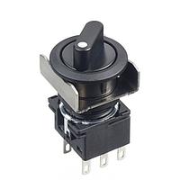 IDEC LB6S-21T6 ຕົວຊີ້ວັດຕົວຕິດຕູ້ / ຕົວຊີ້ວັດສະຫນອງສະຫນອງ LB 16mm Selector SW DPDT