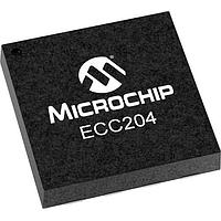 Microchip Technology ECC204-MAVCZ-T ຊິບການຢືນຢັນ ECC/HMAC 105C, SWI, 5K, UDFN