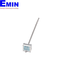 Senseca HD29V37TO3 ເຄື່ອງສົ່ງຄວາມໄວອາກາດ ແລະອຸນຫະພູມ (0-10V, 0.05 -20m/s, -10~ 60 °C, sensor 375mm, cảm biến gắn liền)