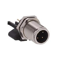 Amphenol CONEC 43-01174 ປະກອບກັນ M12 ຊາຍ SAL-12-FSH4-X10