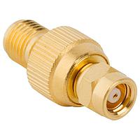 Amphenol RF 242175 ຕົວແປ RF - ລະຫວ່າງຊຸດ SMA JACK ໄປ SMC PLUG ADAPTER