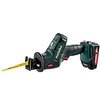 METABO SSE 18 LTX COMPACT Cordless saber ເຫັນ (18V 2x2Ah Li-ion)