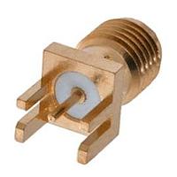 Johnson / Cinch Connectivity Solutions 142-0711-841 ການປະສົມຂອງຕົວເຊື່ອມ SMA Jack, End Launch