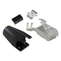 Stewart Connector SS-39200-081 ຕົວເຊື່ອມ Mod Plug CAT6a 8P 8C .037-.042 Cond