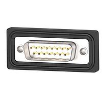 Amphenol Commercial Products L17ED15P12 ຕົວເຊື່ອມ D-Sub - ຄວາມໜາແຮງມາດຕະຖານ 15P ຂາຍມາດຕະຖານກັບຂາຍກົງ PCB