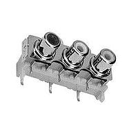 Switchcraft PJRAN3X1U03AU ຕົວເຊື່ອມ RCA Phono 3 POS. RA PHOHO JACK R-G-BLV