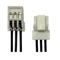 JST Commercial A03XAF03XAF22K51A ການປະກອບ Jumper 2" XAF JUMPER ASSY 1:1