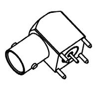 Rosenberger 51K201-400N5 ຕູ້ເຊື່ອມ PCB BNC ມຸມຂວາ Jack PCB