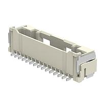 Molex 502584-1570 ຮອບຮອງ CLIKMATE PCB RECPT 15P VT TIN BEIGE