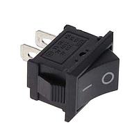 Adam Tech SW-R2-1A-F-1-0 ສະລິດສະລອງຂະໜາດນ້ອຍ MINIATURE ROCKER SWITCH, QUICK C