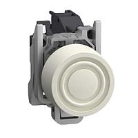 SCHNEIDER XB4BPS11GEX ປຸ່ມກົດແບບໄຟສົດ HAZ LOC PUSHBUTTON SWITCH, 24- 240 Vac/dc, CONTACTS 1 N.O., ສີຂາວ, -40 +70 , IP66