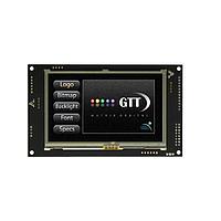 Matrix Orbital GTT43A-TPR-BLM-B0-H1-CU-VPT ມູດູນຈໍ TFT LCD 4.3 ນິ້ວ 480x272 TFT USB 9-35V