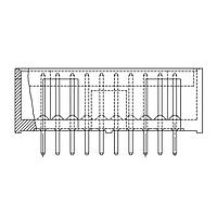 Amphenol FCI 68648-018 ປົກຄຸມ STR HDR ສໍາລັບ FLT CBL