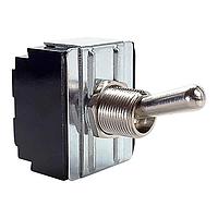 Carling Technologies IL251-73 ສະຫນັບສະຫນູນ Toggle 4-ຂາ, ON - ບໍ່ມີ - ON, 10A/15A 250VAC/125VAC 3/4 HP, ບໍ່ມີແສງສະຫວ່າງ ສະຫນັບສະຫນູນ Bat Style Toggle ກັບ .250 Tab (Q.C.)