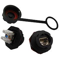 Stewart Connector SS-60400-029 ປຸ້ມຕົວຕໍ່ສາຍສະເພາະປະກອບ IP67 ອຸດສາຫະກຳ Cat6a ປົກກັນສັນຍານ