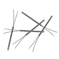 OMEGA 1PT100KN2528CL1/10 High Accuracy Ceramic Wire Wound Platinum RTD Elements (Class 1/10 DIN, 100 Ω, 600 °C)