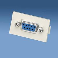 Panduit CHD9CBLY ອຸປະກອນ D-Sub ແລະ ອຸປະກອນຮູບແບບ 1/3 ແຊ້ມ 9-Pin FEM/FEM Coupler