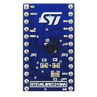 STMicroelectronics STEVAL-MKI243A ຊຸດອແດບເຕີ ASM330LHHXG1 ບອດອແດບເຕີສໍາລັບປຸ່ມ DIL24 ມາດຕະຖານ