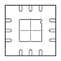 Analog Devices ADG1204YCPZ-500RL7 Multiplexers +/- 15V 4:1 MUX ມີ LOW CAP I.C.