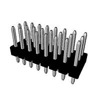 Preci-Dip 894-70-024-10-001101 ຮອງສະໜອງສາຍແລະຮອງສາຍສະໜອງ PIN HEADER, RIGHT ANGLE SOLDER