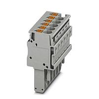 PHOENIX CONTACT 3212067 ບລອກທເີມິນອລຕິດຕັ້ງ DIN Rail PP-H 4/10