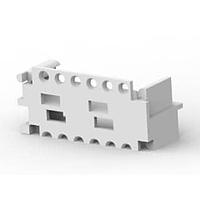 AMP Connectors - TE Connectivity 1-175133-2 ອຸປະກອນເສີມ CT DBL ROW 12P HOLDER NATURAL