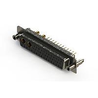 EDAC 628-43W2624-2TE ຕົວເຊື່ອມຕໍ່ Mixed Contact D-Sub Connectors Vertical Combo Dsub