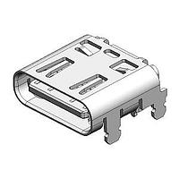 JAE Electronics DX07S024JA2R1200 ຕົວເຊື່ອມ USB Type C USB Type C Rcptcl ຂາ TH ທີ່ຍາວກວ່າ