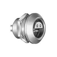 LEMO HGP.2C.306.CLLP ຕົວເຊື່ອມຕໍ່ Fiixed receptacle nut fixing