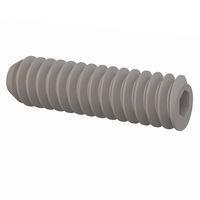 Essentra Components 010632T050 ຊຸດສະກຣູ Set Screw, ຫົວບ່ອນ Socket, ກະດູກ #6-32, ຄວາມຍາວ 1/2