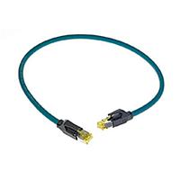 Molex 1203410601 Cat 6a STD RJ-45 CAT6A DBLE END CRDST