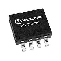 Microchip Technology ATECC608C-TNGTLSS-G CryptoAuthentication Trust & Go TLS, Provisioned, 8-SOIC, I2C, 2K ຫຼາຍ