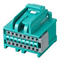 Aptiv 35016346 ຕົວເຊື່ອມ ASSY CONN 16 F OCS 0.64 CPA