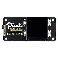 Pimoroni PIM483 Audio Pirate Audio: ສາຍອອກສຽງສຳລັບ Raspberry Pi