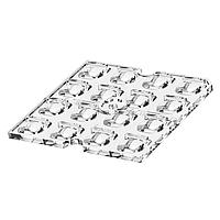 BJB Electric 35.116.1004-002-03 ເລນສ໌ແສງສວ່າງ LED Optics 4x4 MidPower IESNA Type 4